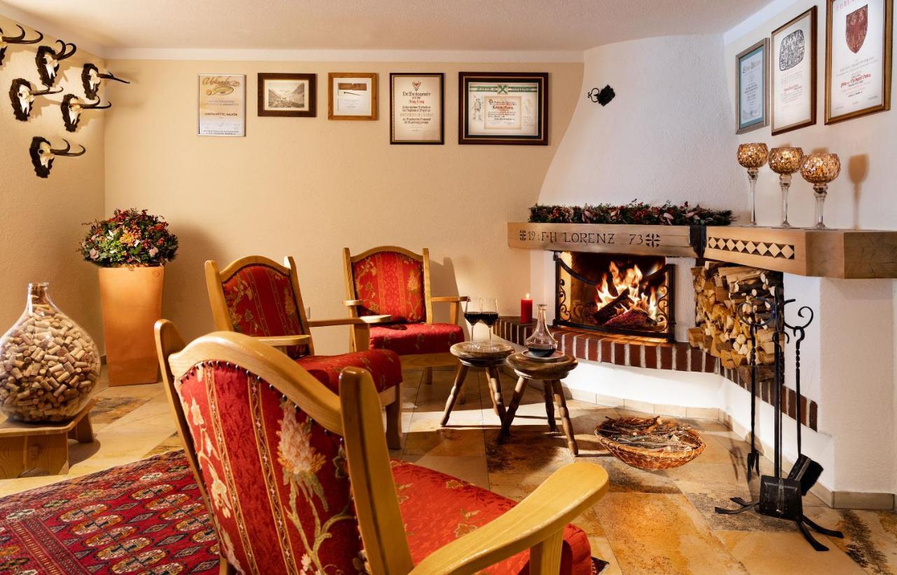Alpenhotel Tirol Galtür エクステリア 写真