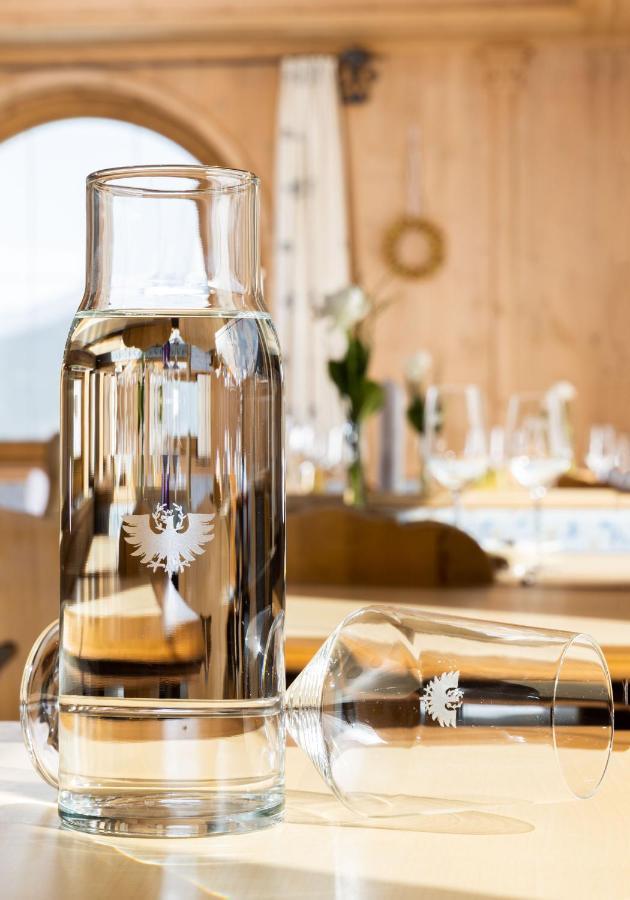 Alpenhotel Tirol Galtür エクステリア 写真